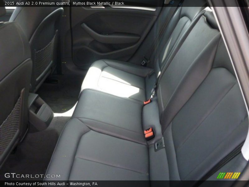 Mythos Black Metallic / Black 2015 Audi A3 2.0 Premium quattro