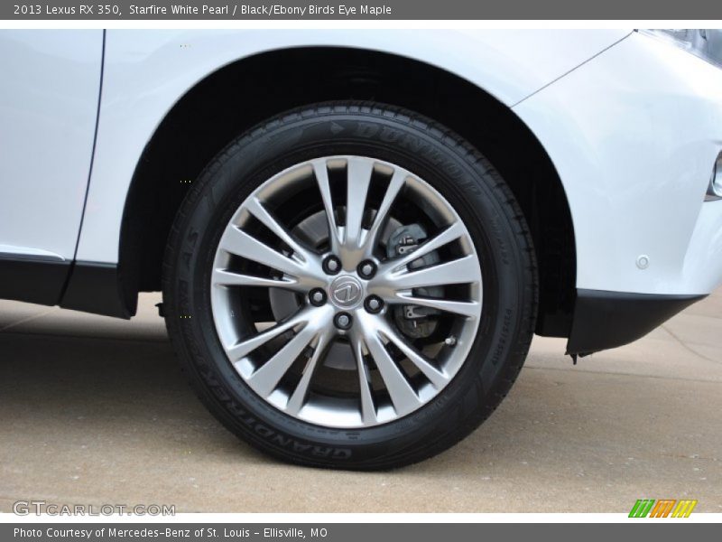  2013 RX 350 Wheel