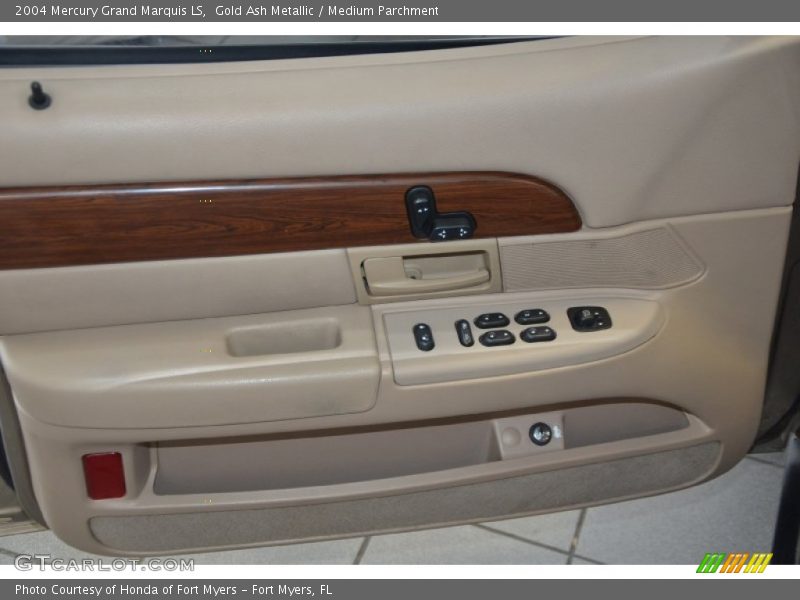 Gold Ash Metallic / Medium Parchment 2004 Mercury Grand Marquis LS
