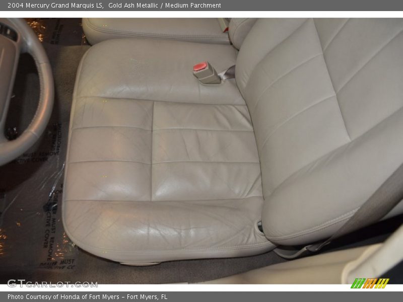 Gold Ash Metallic / Medium Parchment 2004 Mercury Grand Marquis LS