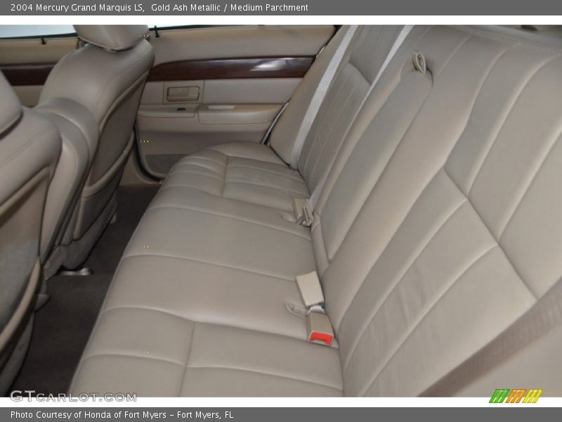Gold Ash Metallic / Medium Parchment 2004 Mercury Grand Marquis LS