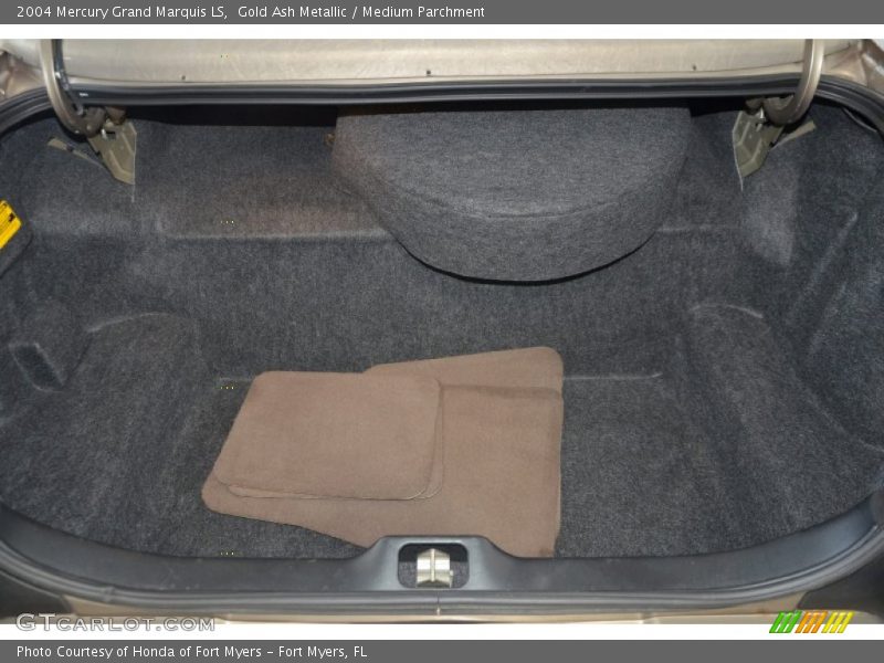 Gold Ash Metallic / Medium Parchment 2004 Mercury Grand Marquis LS