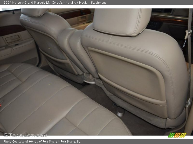 Gold Ash Metallic / Medium Parchment 2004 Mercury Grand Marquis LS
