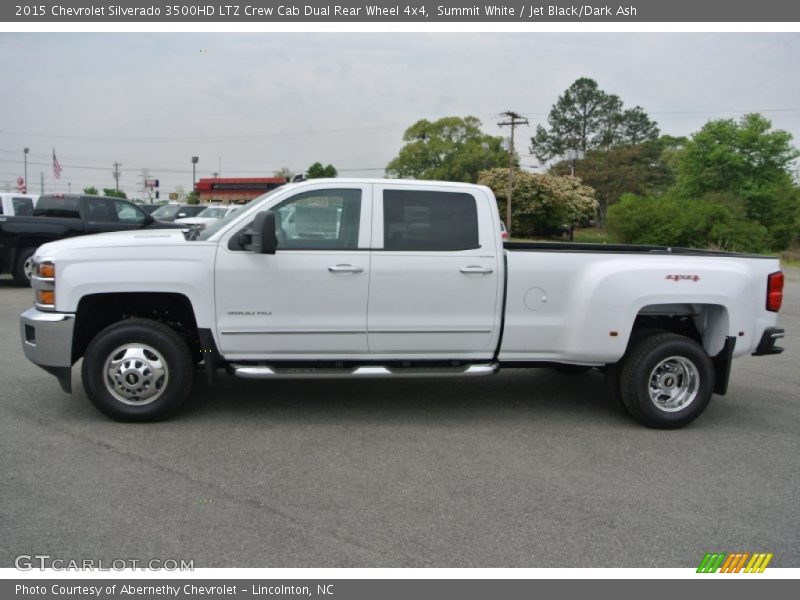  2015 Silverado 3500HD LTZ Crew Cab Dual Rear Wheel 4x4 Summit White