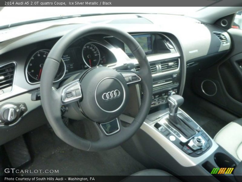 Dashboard of 2014 A5 2.0T quattro Coupe