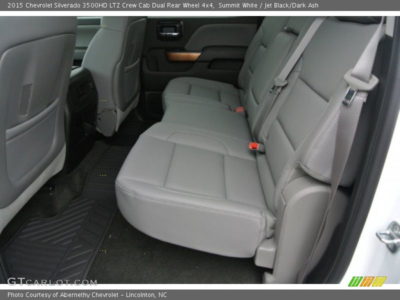 Summit White / Jet Black/Dark Ash 2015 Chevrolet Silverado 3500HD LTZ Crew Cab Dual Rear Wheel 4x4