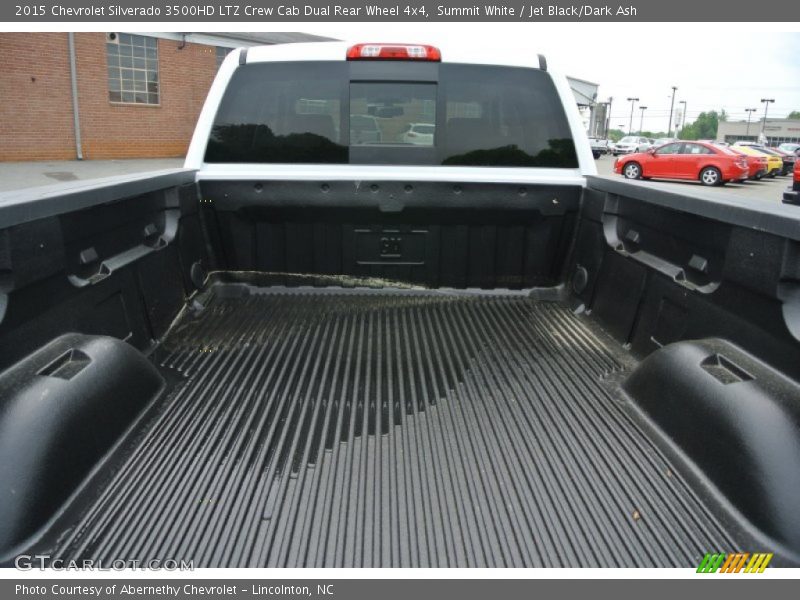 Summit White / Jet Black/Dark Ash 2015 Chevrolet Silverado 3500HD LTZ Crew Cab Dual Rear Wheel 4x4