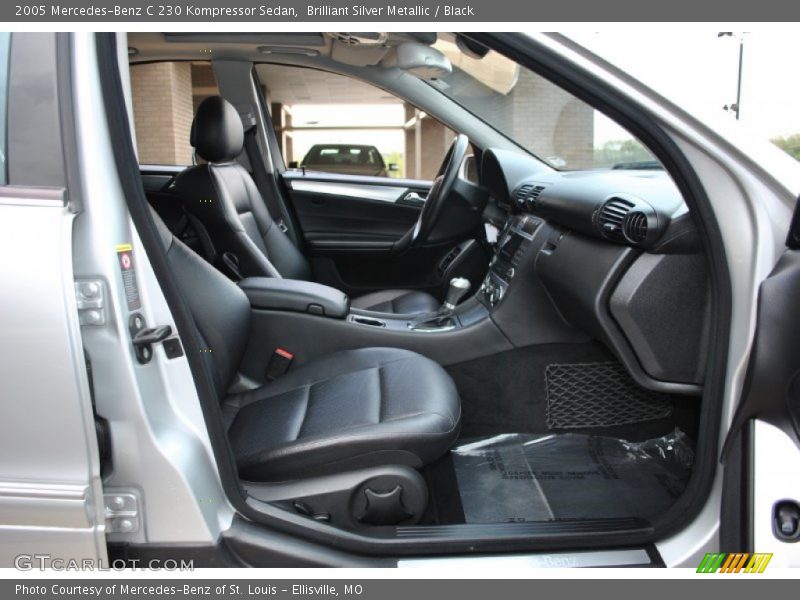  2005 C 230 Kompressor Sedan Black Interior