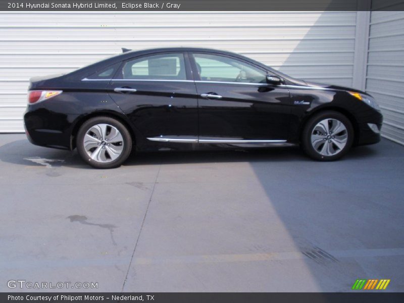  2014 Sonata Hybrid Limited Eclipse Black
