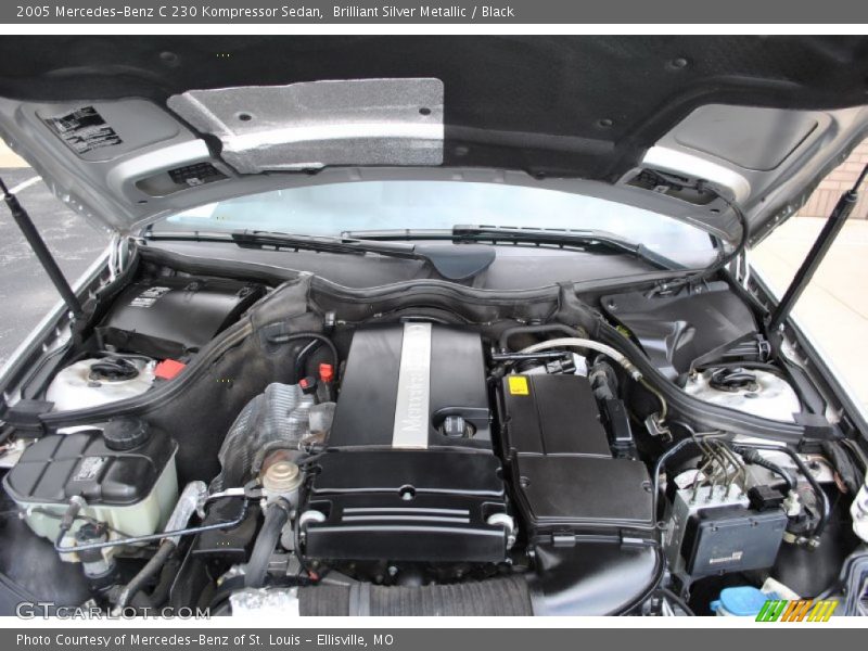  2005 C 230 Kompressor Sedan Engine - 1.8L Supercharged DOHC 16V 4 Cylinder