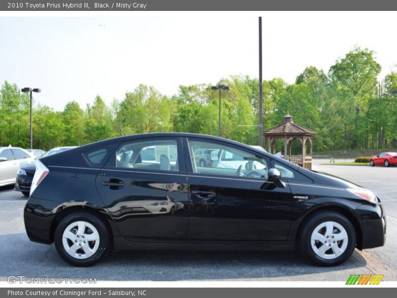Black / Misty Gray 2010 Toyota Prius Hybrid III