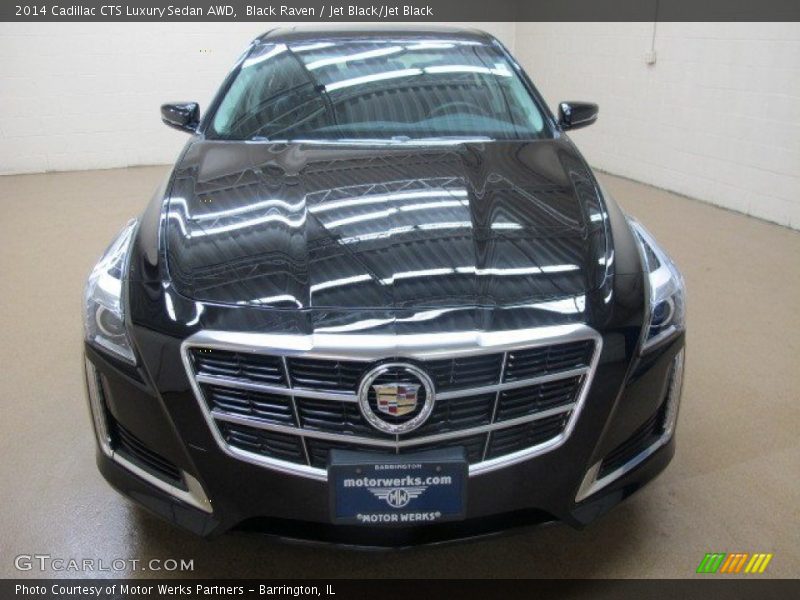 Black Raven / Jet Black/Jet Black 2014 Cadillac CTS Luxury Sedan AWD