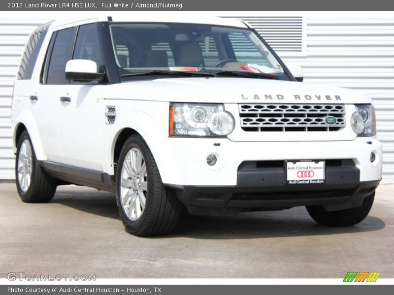 Fuji White / Almond/Nutmeg 2012 Land Rover LR4 HSE LUX