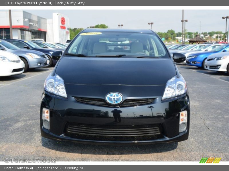 Black / Misty Gray 2010 Toyota Prius Hybrid III