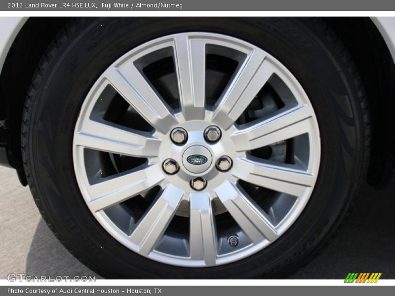Fuji White / Almond/Nutmeg 2012 Land Rover LR4 HSE LUX