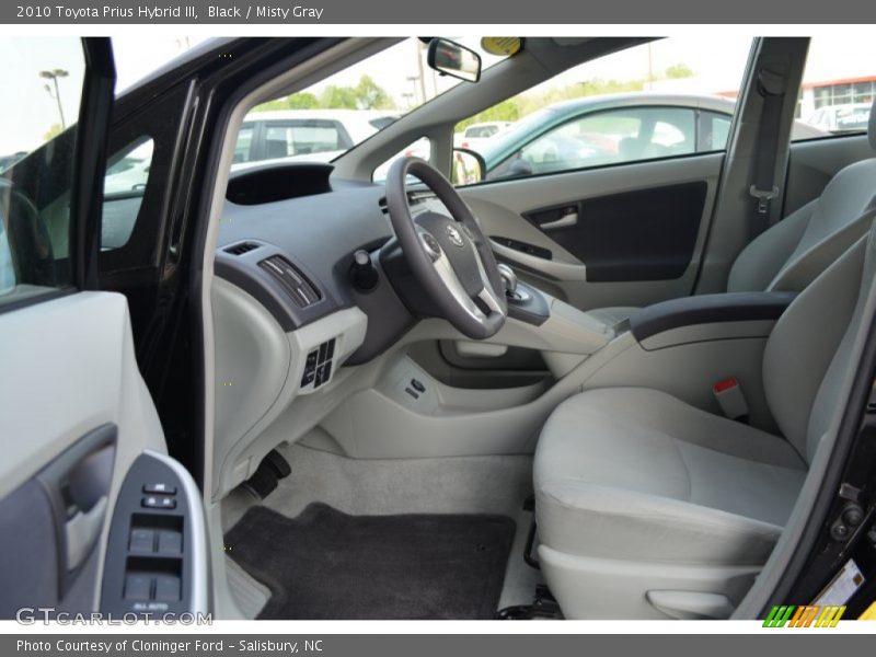 Black / Misty Gray 2010 Toyota Prius Hybrid III