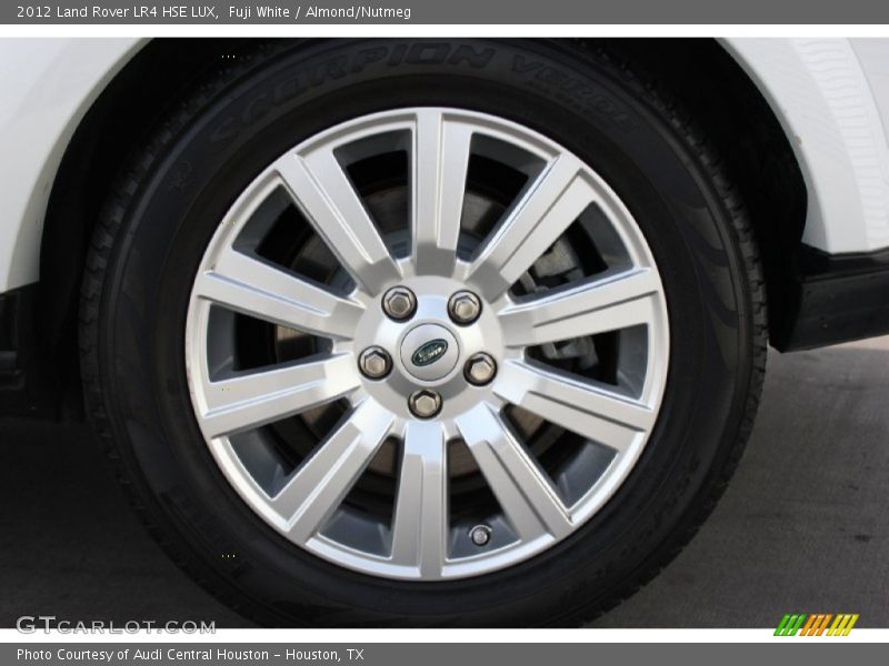 Fuji White / Almond/Nutmeg 2012 Land Rover LR4 HSE LUX