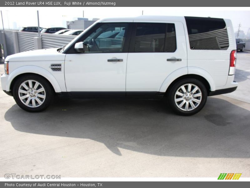 Fuji White / Almond/Nutmeg 2012 Land Rover LR4 HSE LUX