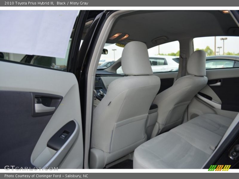Black / Misty Gray 2010 Toyota Prius Hybrid III