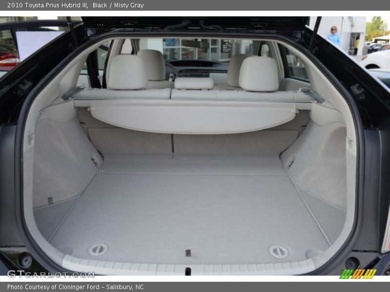 Black / Misty Gray 2010 Toyota Prius Hybrid III