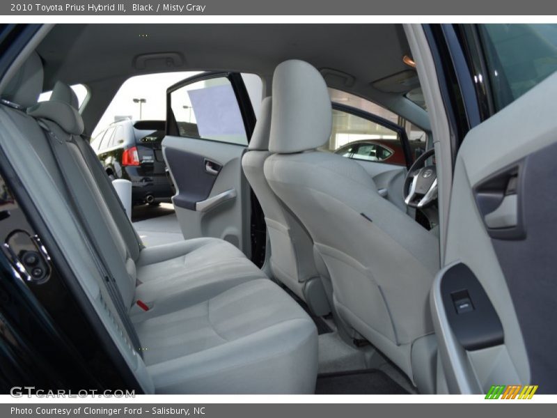 Black / Misty Gray 2010 Toyota Prius Hybrid III