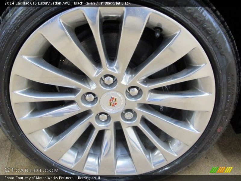 Black Raven / Jet Black/Jet Black 2014 Cadillac CTS Luxury Sedan AWD