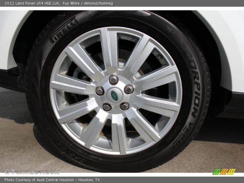 Fuji White / Almond/Nutmeg 2012 Land Rover LR4 HSE LUX