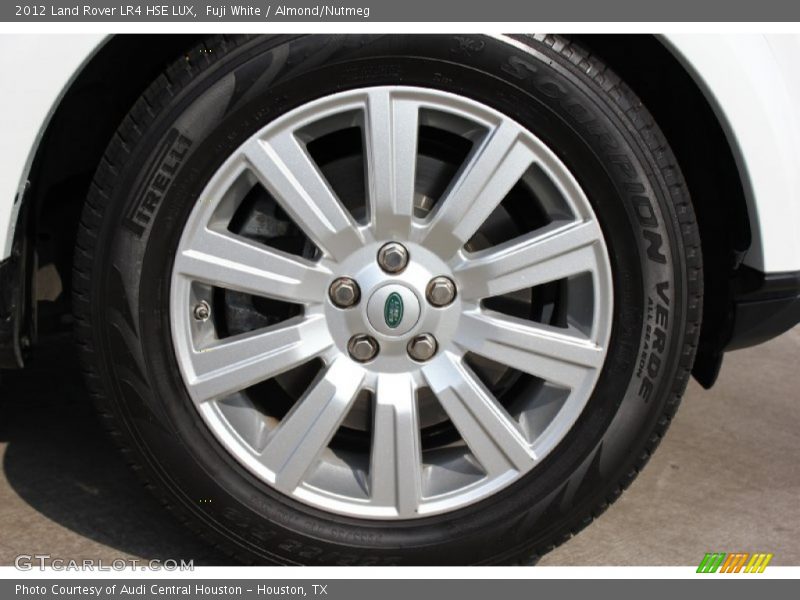 Fuji White / Almond/Nutmeg 2012 Land Rover LR4 HSE LUX