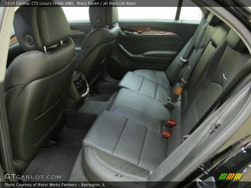 Black Raven / Jet Black/Jet Black 2014 Cadillac CTS Luxury Sedan AWD