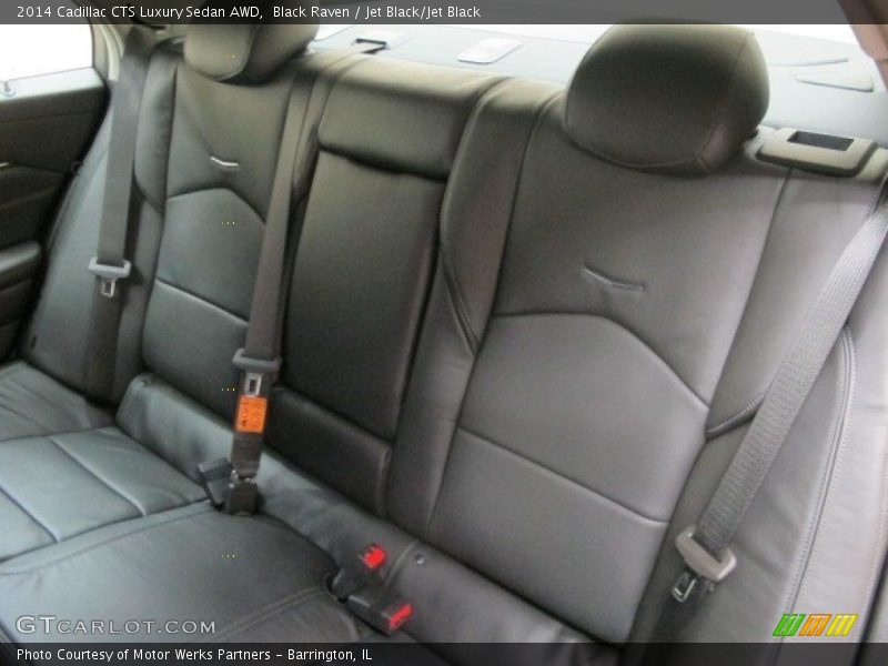 Black Raven / Jet Black/Jet Black 2014 Cadillac CTS Luxury Sedan AWD