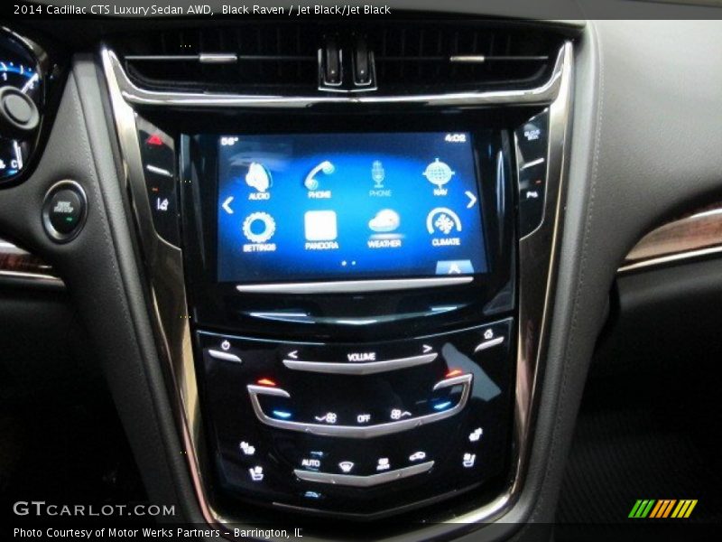 Black Raven / Jet Black/Jet Black 2014 Cadillac CTS Luxury Sedan AWD