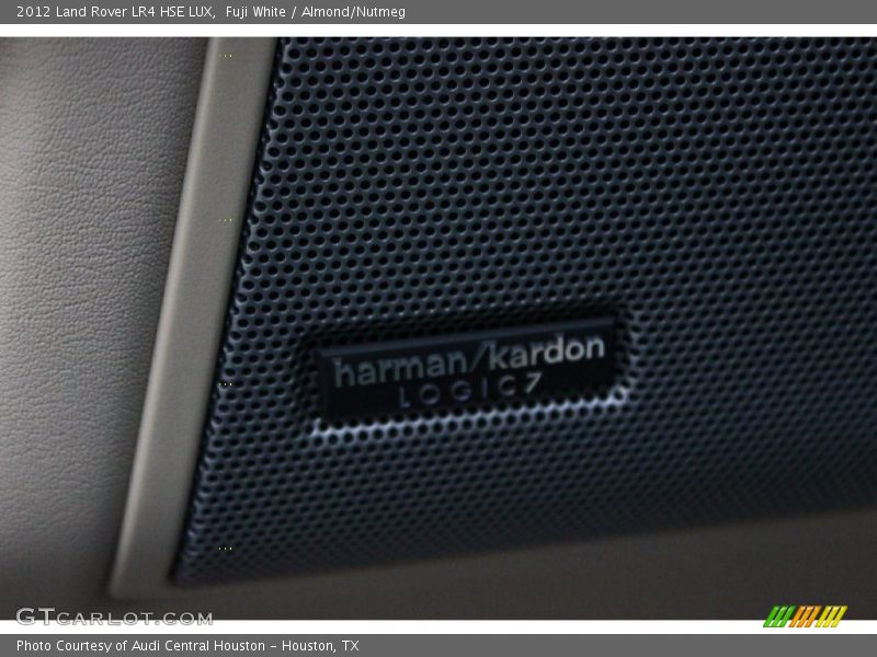 Fuji White / Almond/Nutmeg 2012 Land Rover LR4 HSE LUX