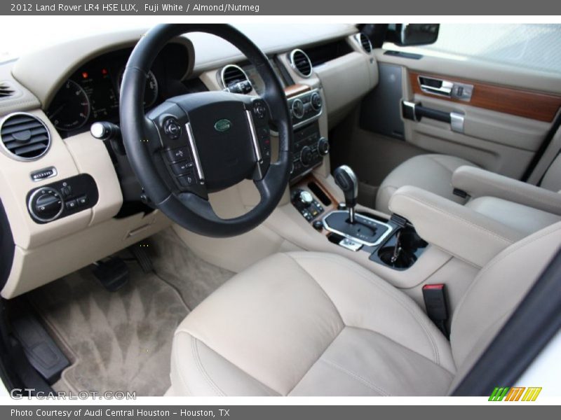 Fuji White / Almond/Nutmeg 2012 Land Rover LR4 HSE LUX