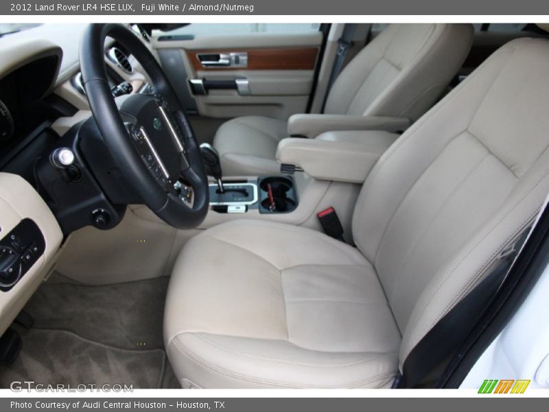 Fuji White / Almond/Nutmeg 2012 Land Rover LR4 HSE LUX
