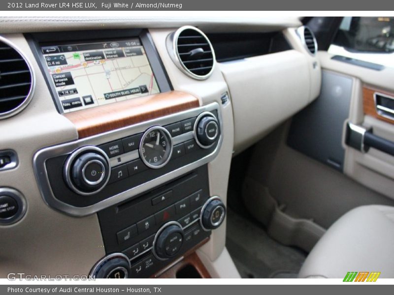 Fuji White / Almond/Nutmeg 2012 Land Rover LR4 HSE LUX