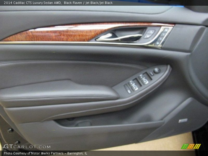Black Raven / Jet Black/Jet Black 2014 Cadillac CTS Luxury Sedan AWD