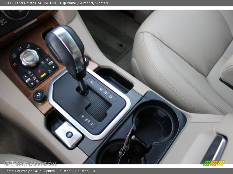 Fuji White / Almond/Nutmeg 2012 Land Rover LR4 HSE LUX