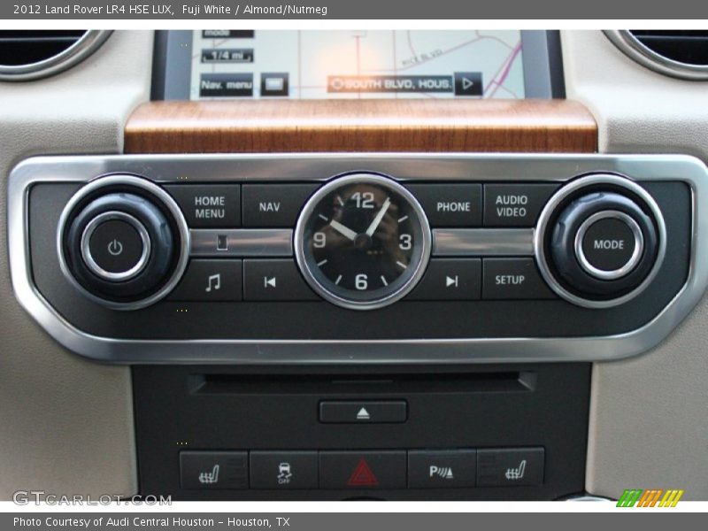 Fuji White / Almond/Nutmeg 2012 Land Rover LR4 HSE LUX