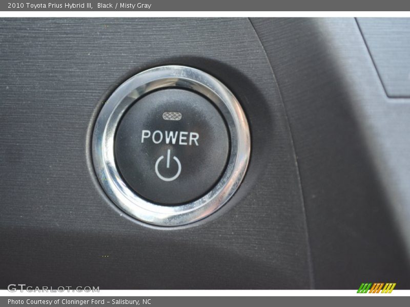 Black / Misty Gray 2010 Toyota Prius Hybrid III