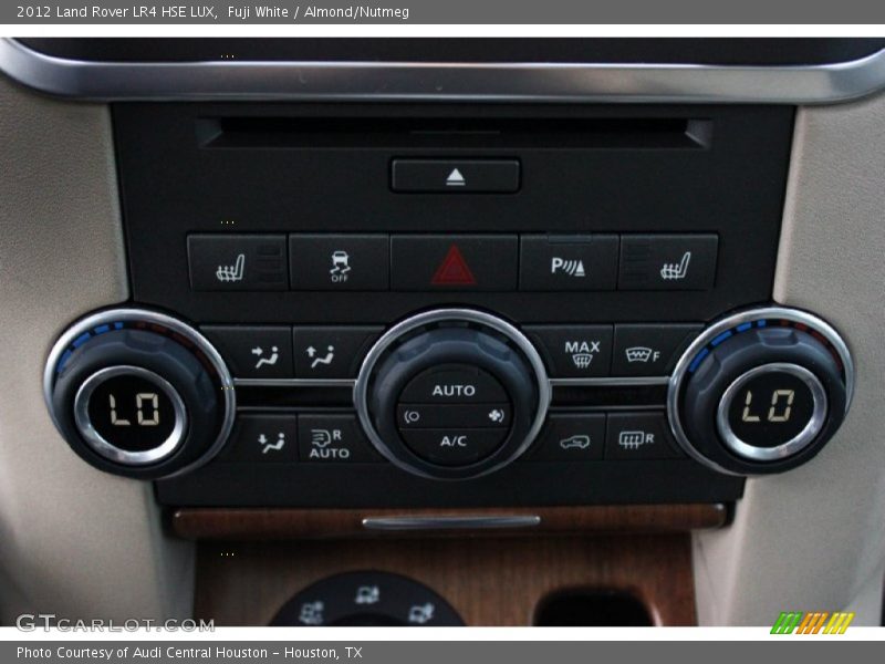 Fuji White / Almond/Nutmeg 2012 Land Rover LR4 HSE LUX