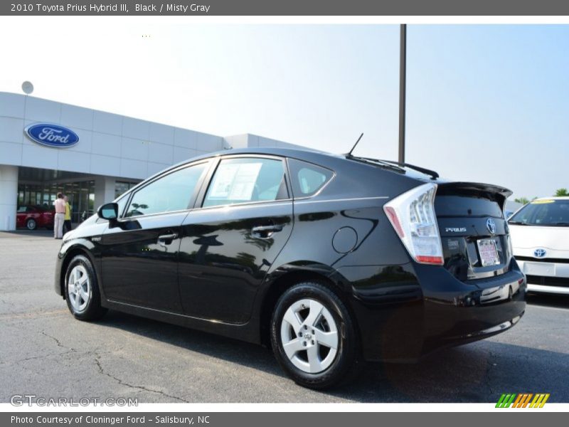 Black / Misty Gray 2010 Toyota Prius Hybrid III