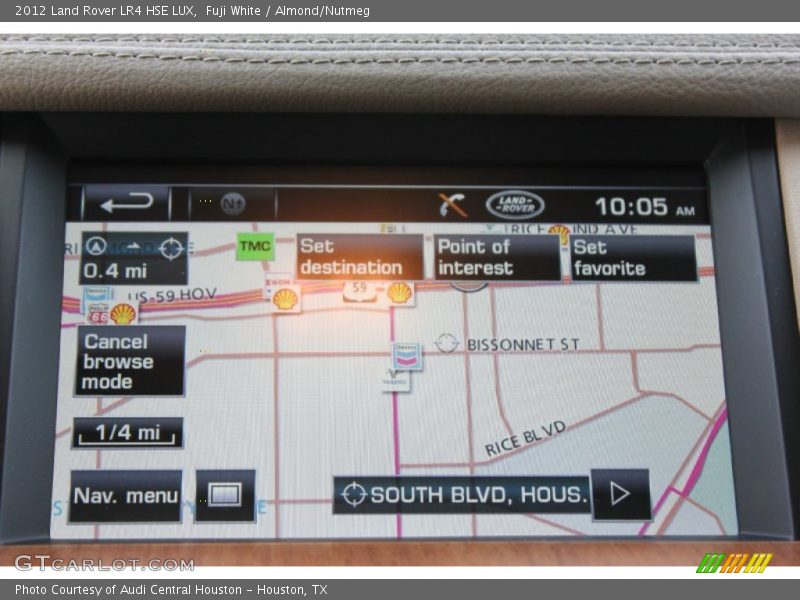 Fuji White / Almond/Nutmeg 2012 Land Rover LR4 HSE LUX