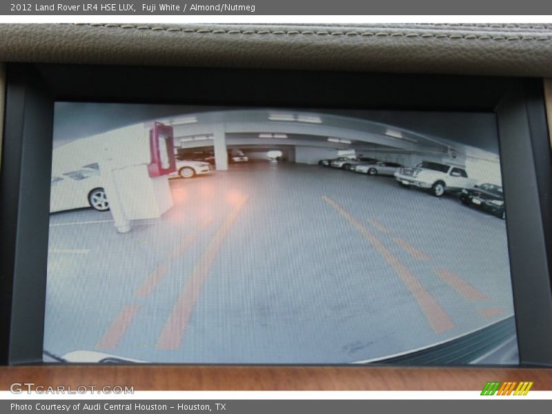 Fuji White / Almond/Nutmeg 2012 Land Rover LR4 HSE LUX