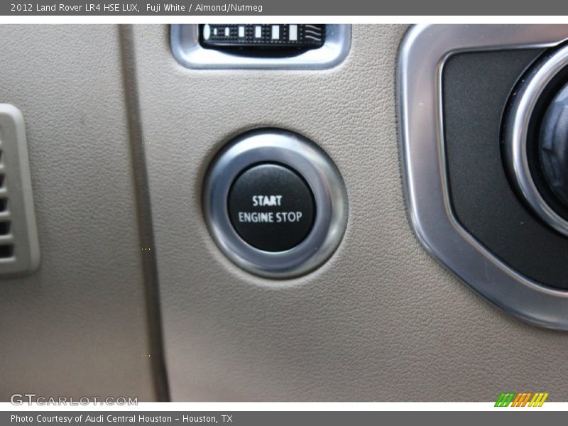 Fuji White / Almond/Nutmeg 2012 Land Rover LR4 HSE LUX
