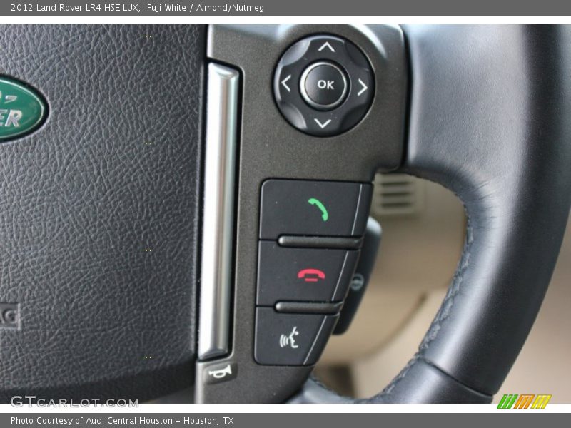 Fuji White / Almond/Nutmeg 2012 Land Rover LR4 HSE LUX