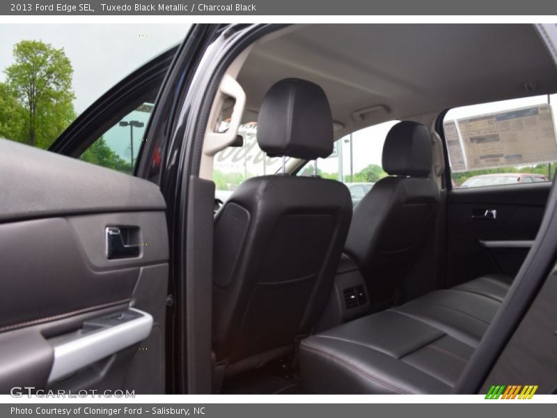 Tuxedo Black Metallic / Charcoal Black 2013 Ford Edge SEL
