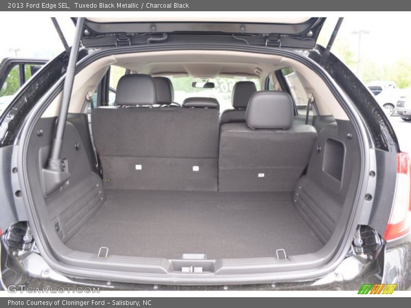 Tuxedo Black Metallic / Charcoal Black 2013 Ford Edge SEL