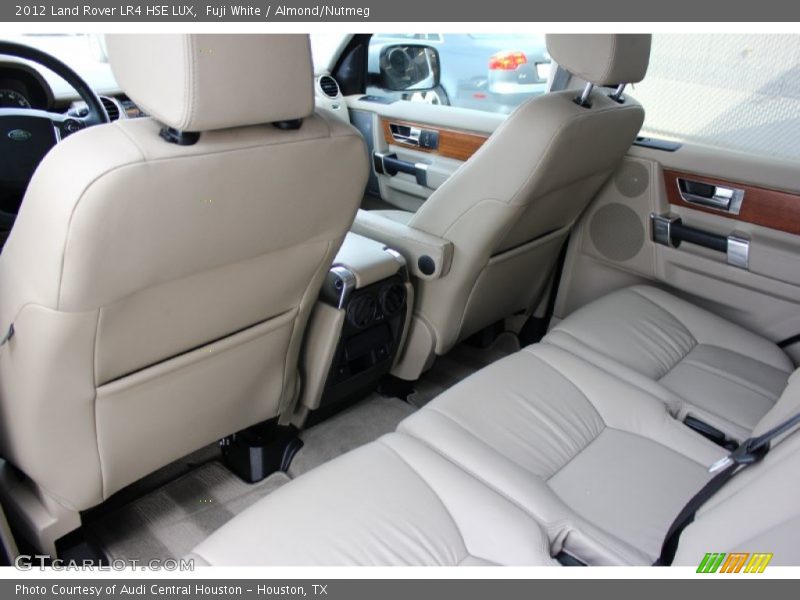 Fuji White / Almond/Nutmeg 2012 Land Rover LR4 HSE LUX