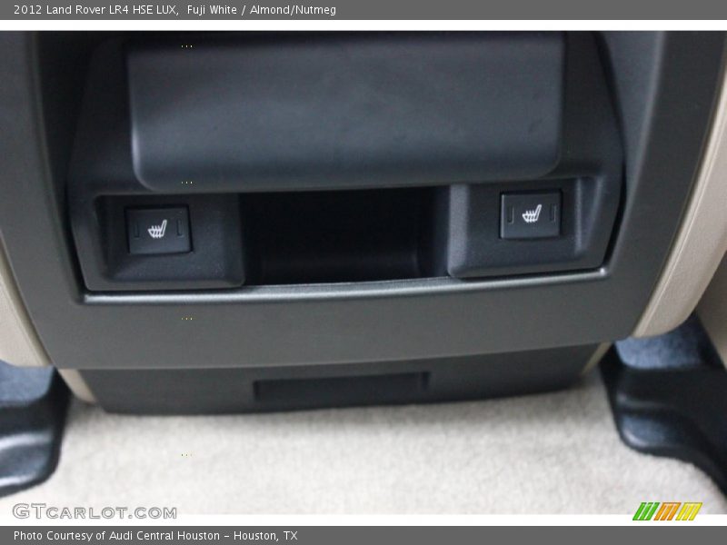 Fuji White / Almond/Nutmeg 2012 Land Rover LR4 HSE LUX