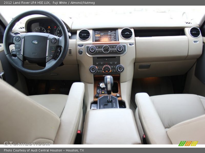 Fuji White / Almond/Nutmeg 2012 Land Rover LR4 HSE LUX